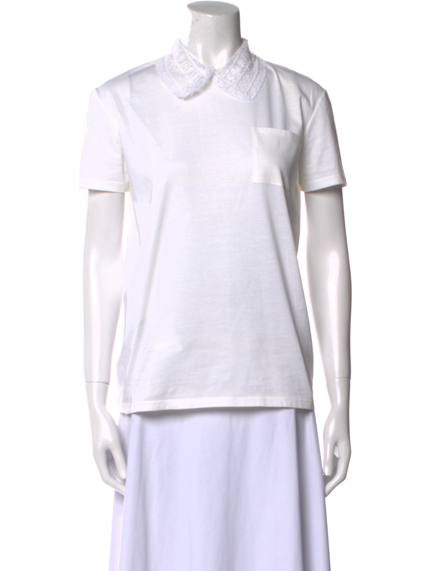 Miu Miu 2016 Mock Neck Polo