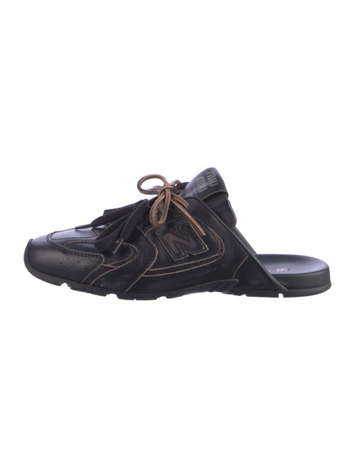 Miu Miu Leather Mules