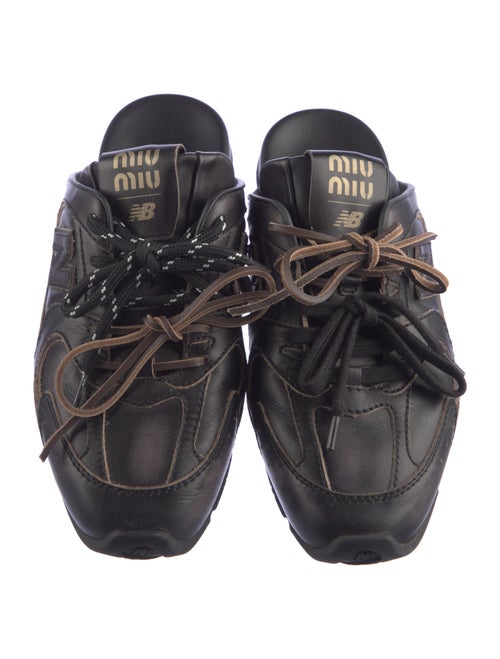 Miu Miu Leather Mules