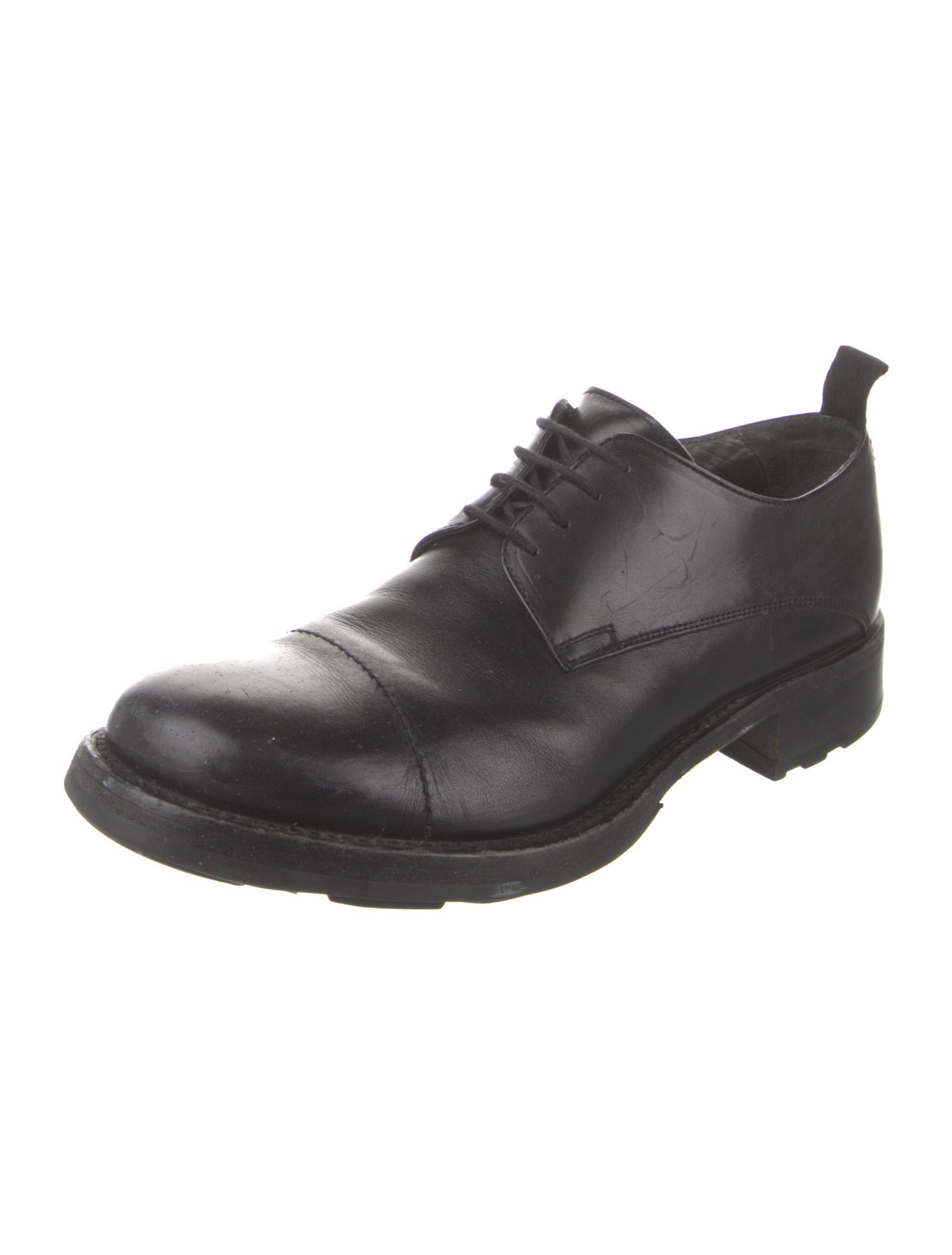 Miu Miu Leather Derby Shoes