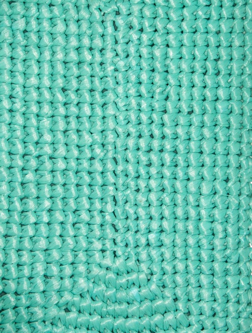 Miu Miu Raffia Top Handle Bag