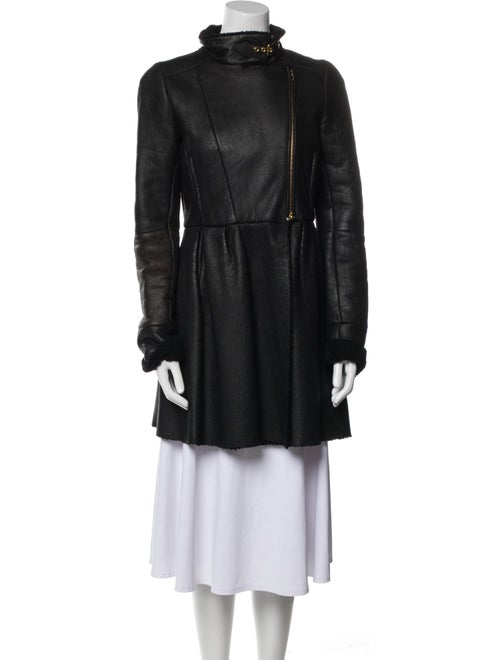 Miu Miu 2012 Leather Fur Coat