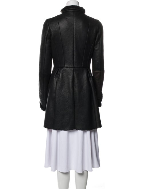 Miu Miu 2012 Leather Fur Coat