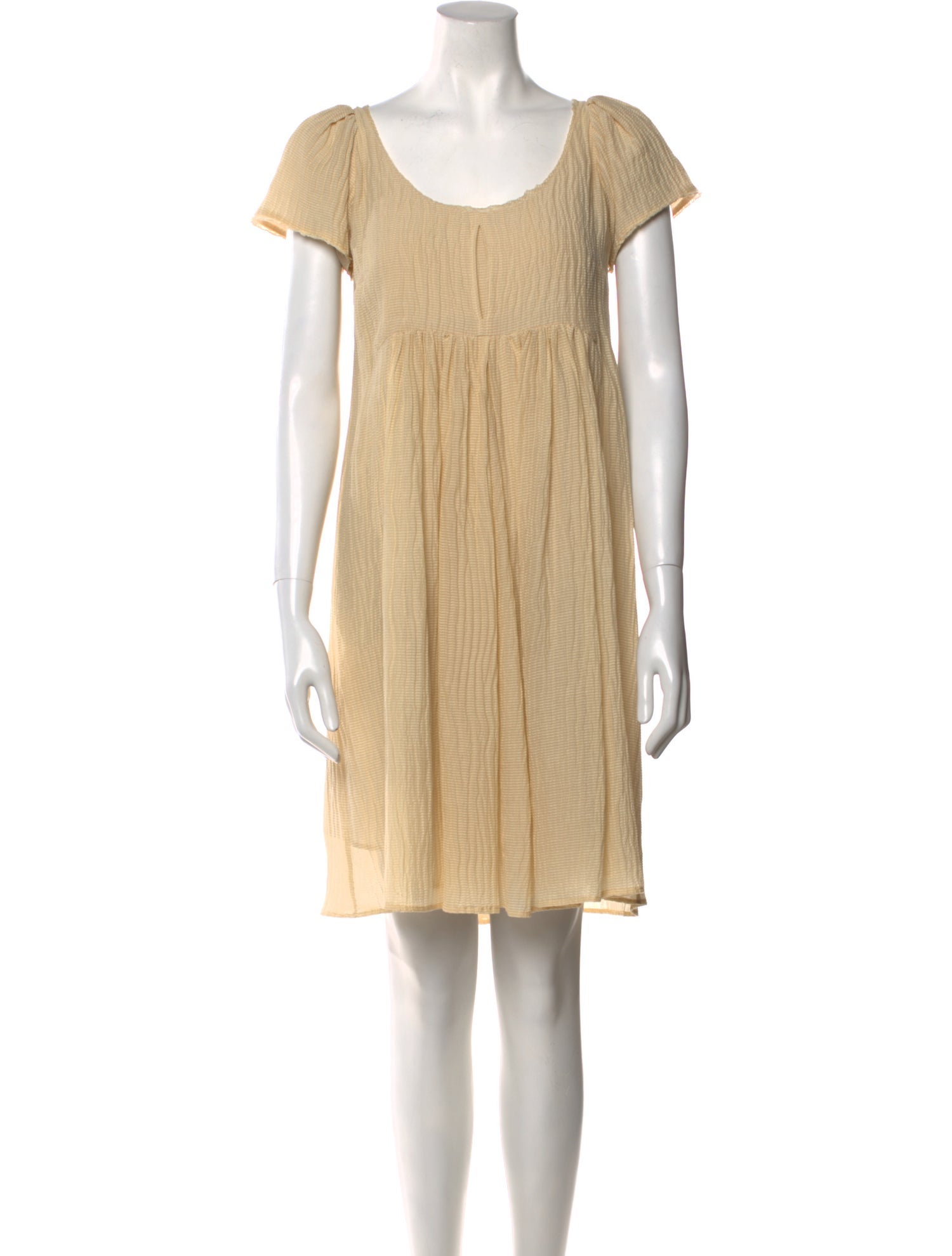 Miu Miu Vintage Knee-Length Dress