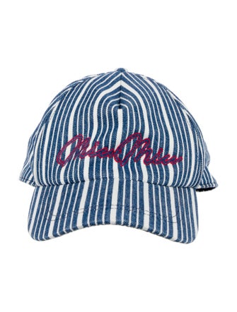 Miu Miu Embroidered Baseball Hat