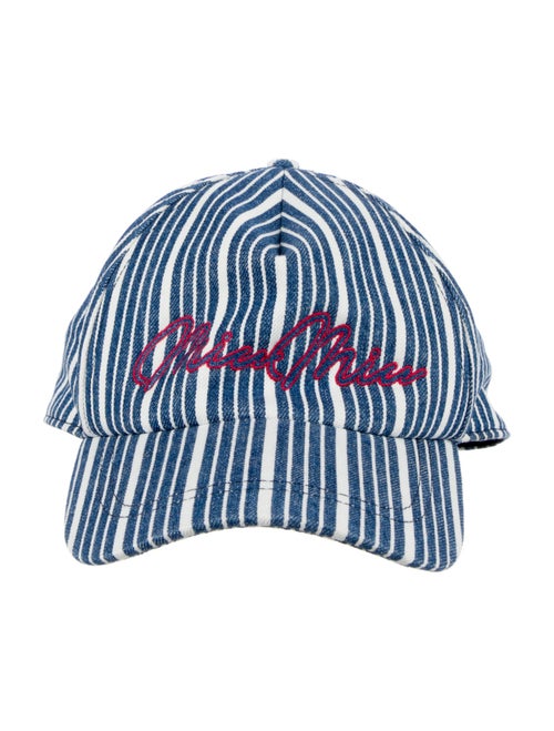 Miu Miu Embroidered Baseball Hat
