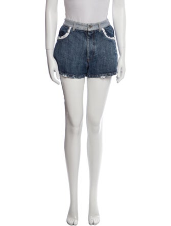 Miu Miu 2017 Mini Shorts