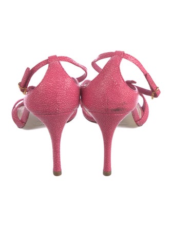 Miu Miu Suede Sandals