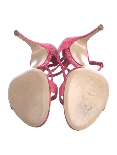 Miu Miu Suede Sandals