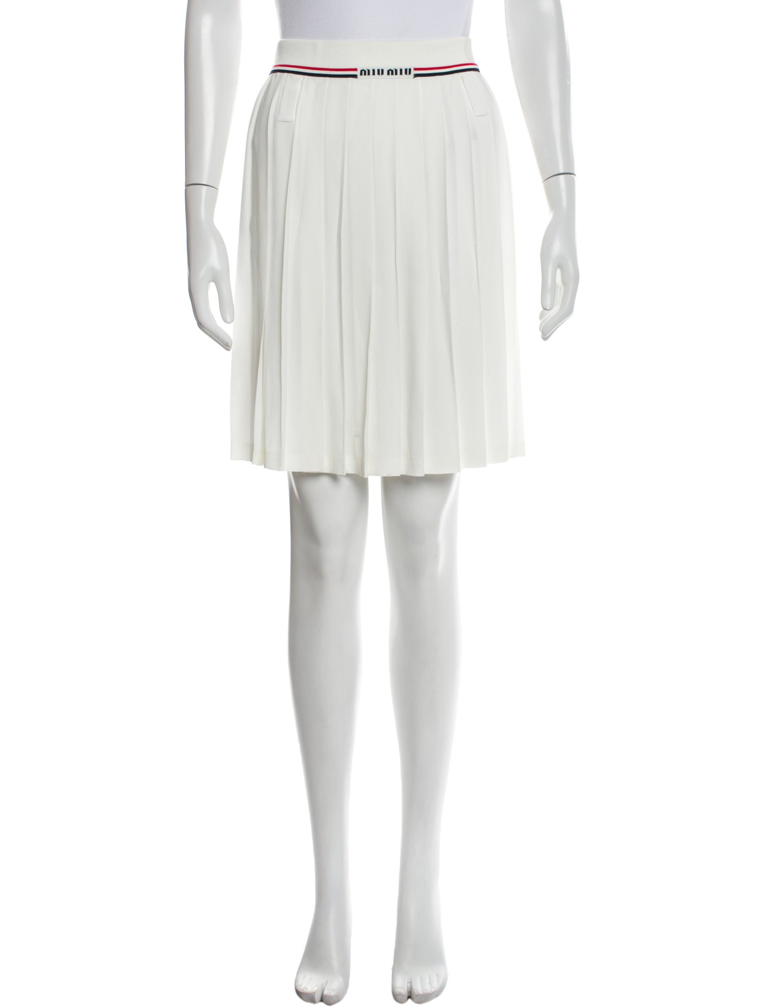 Miu Miu 2022 Knee-Length Skirt