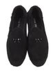Miu Miu Faux Fur Bow Accents Loafers
