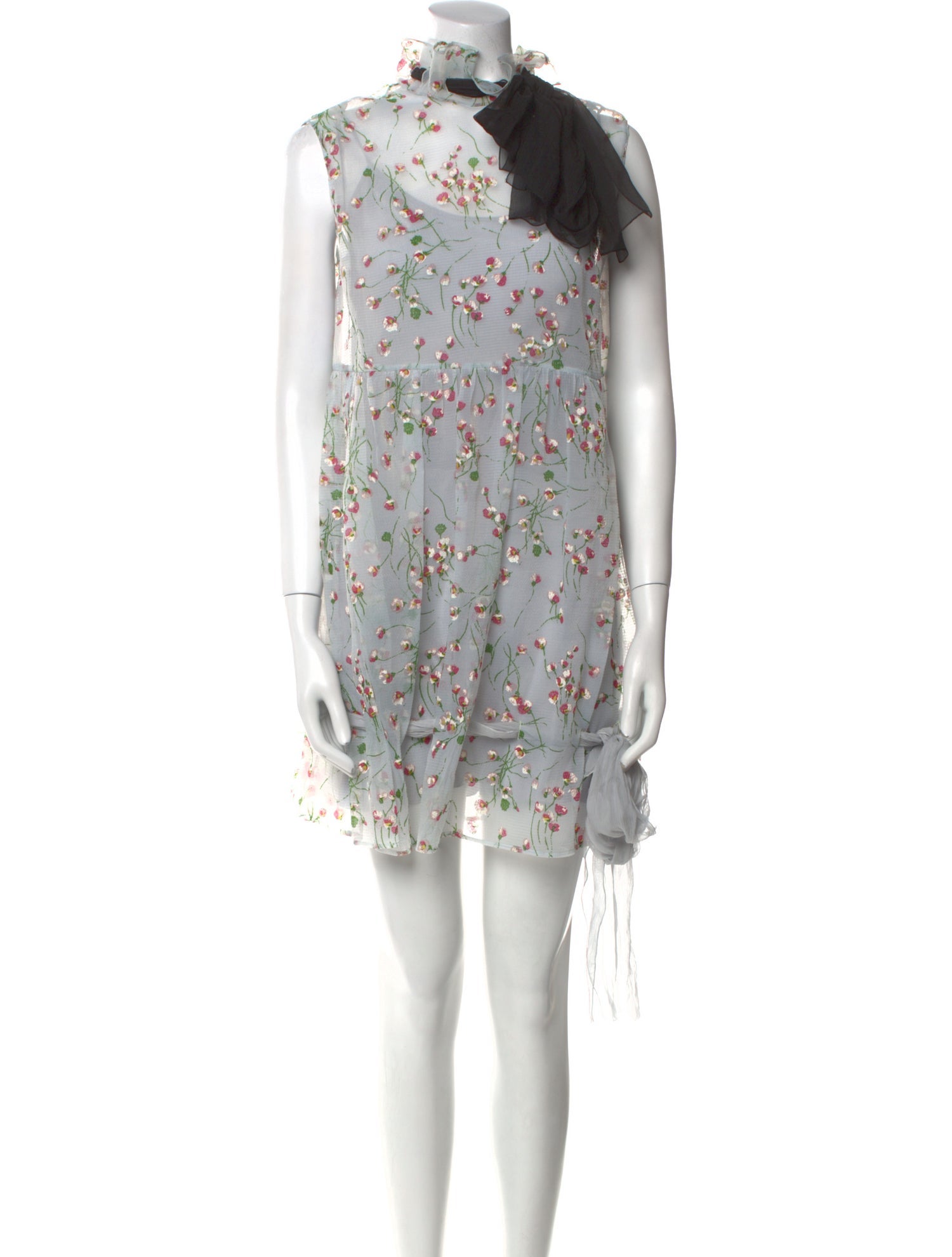 Miu Miu 2019 Mini Dress