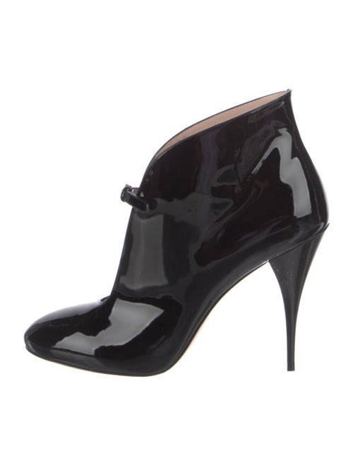 Miu Miu Patent Leather Boots