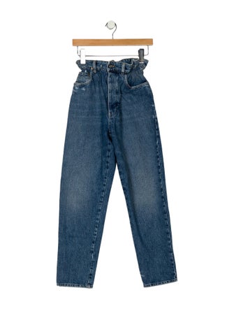 Miu Miu 2022 Straight Leg Jeans