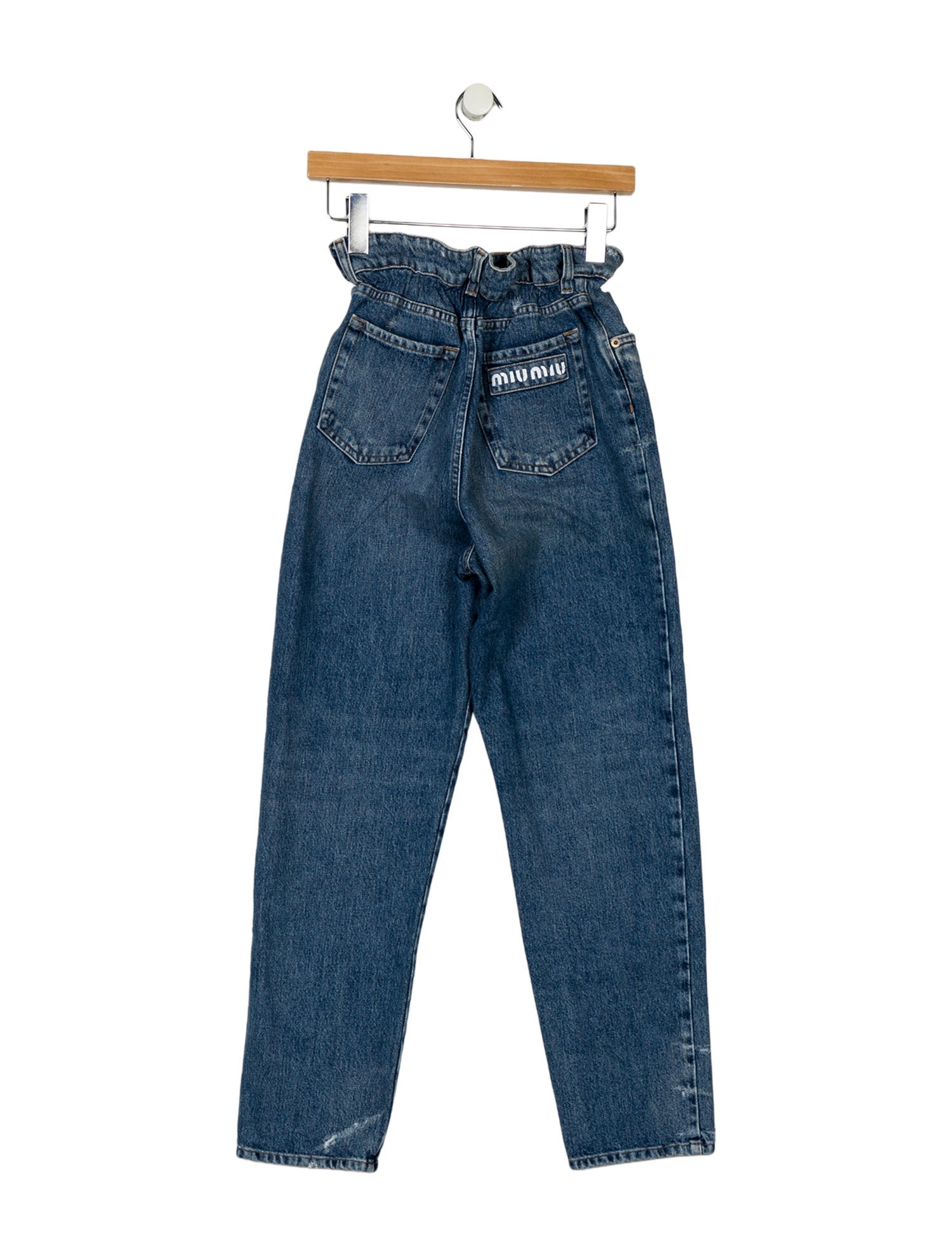 Miu Miu 2022 Straight Leg Jeans