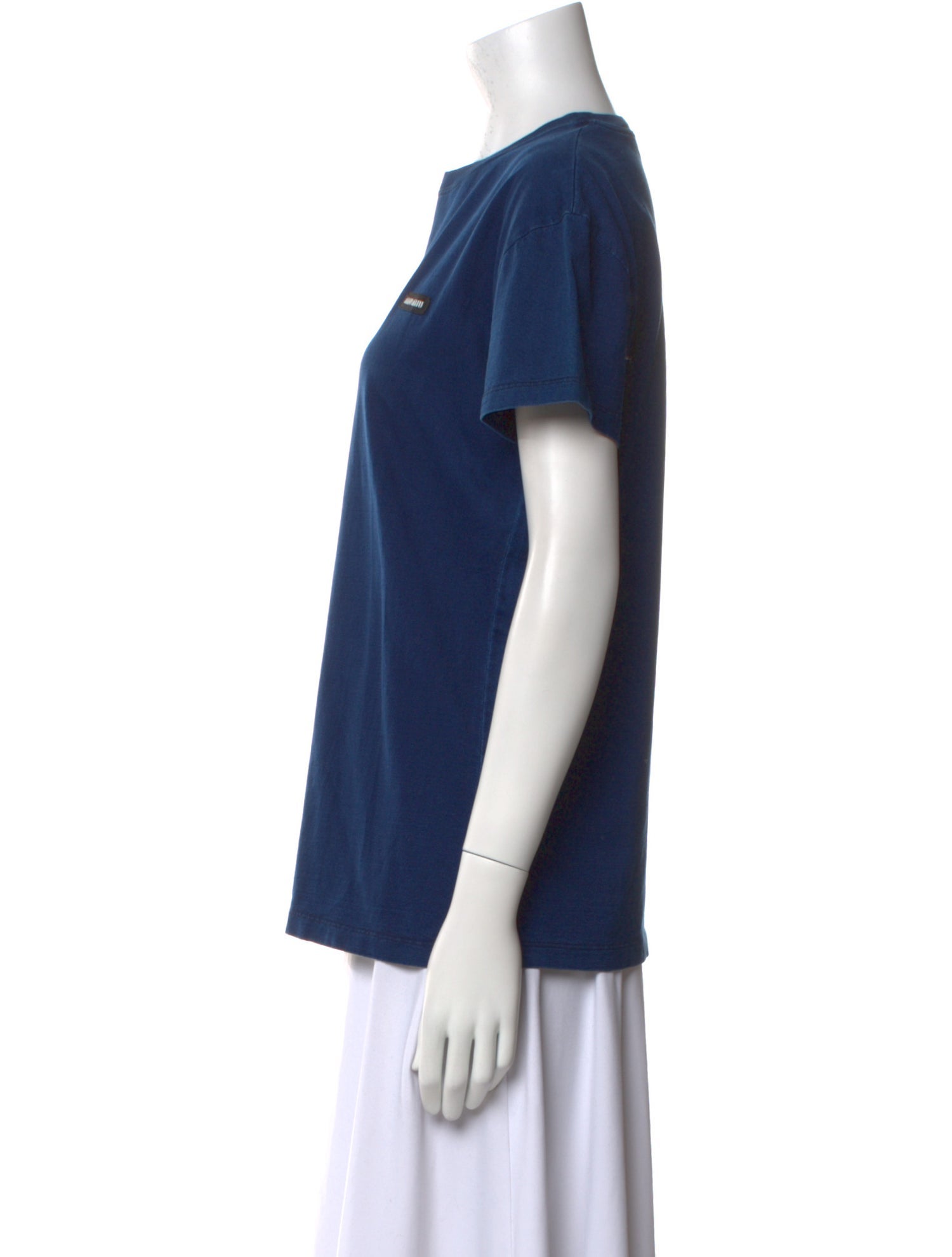 Miu Miu 2024 Crew Neck T-Shirt