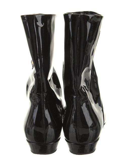 Miu Miu Patent Leather Rain Boots