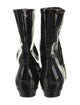 Miu Miu Patent Leather Rain Boots