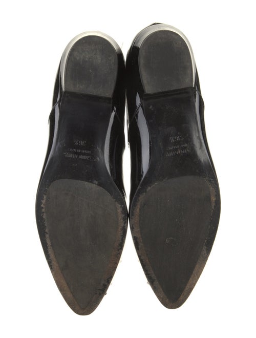 Miu Miu Patent Leather Rain Boots