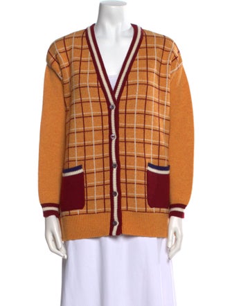 Miu Miu 2017 Virgin Wool Sweater