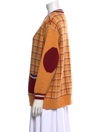 Miu Miu 2017 Virgin Wool Sweater