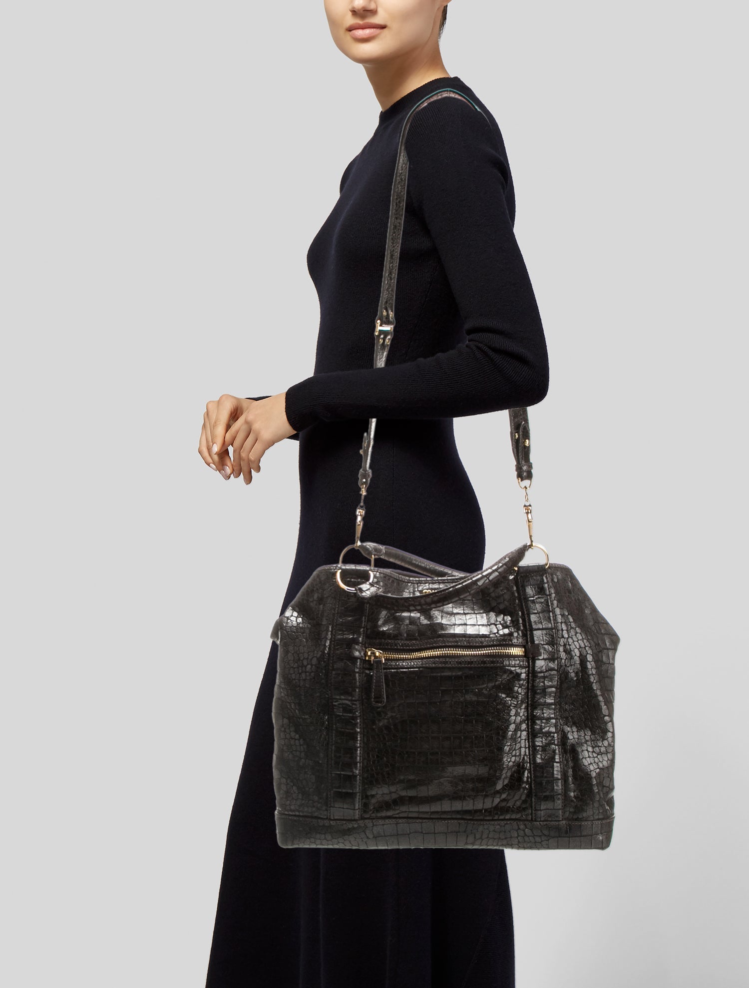 Miu Miu Leather Hobo