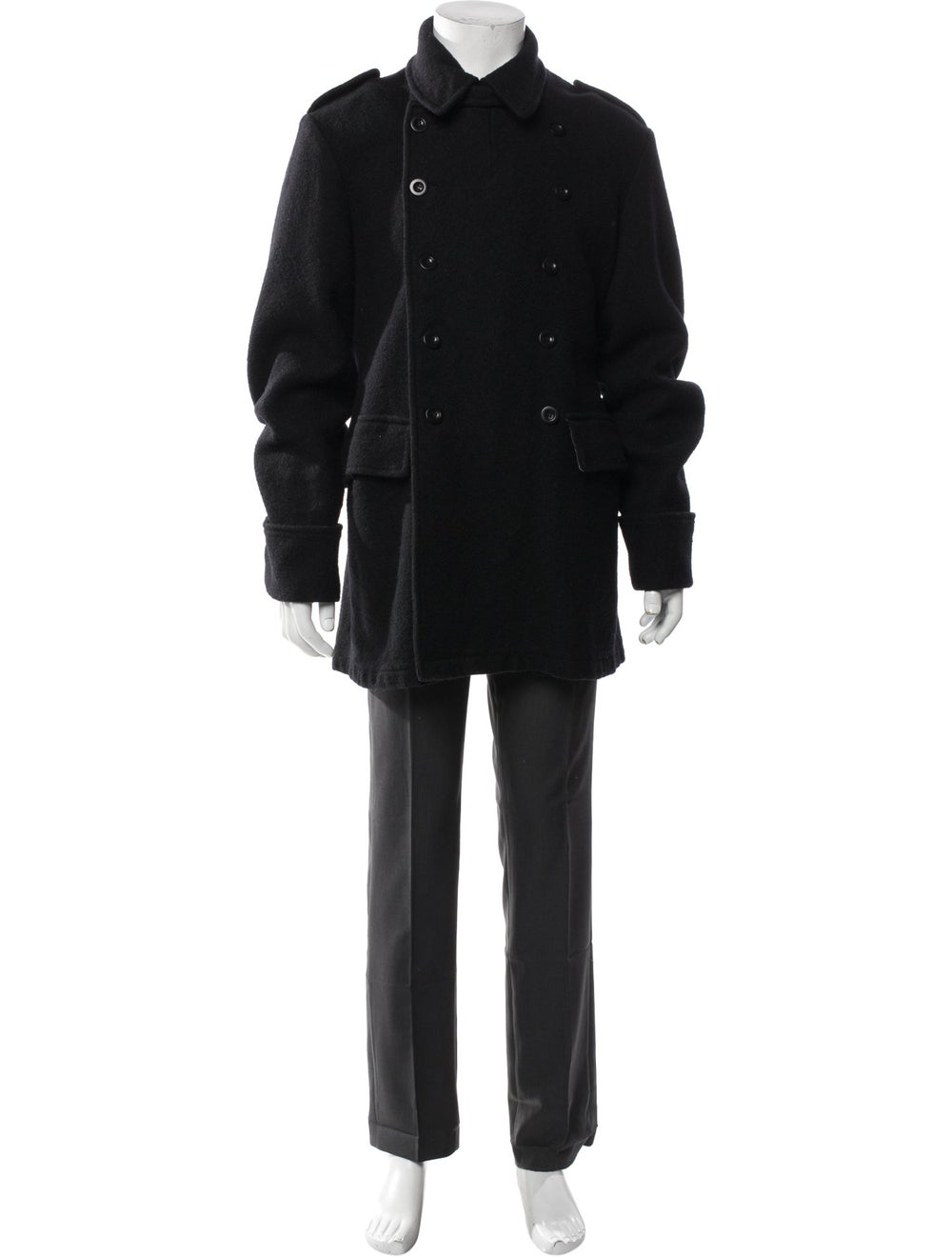 Miu Miu Virgin Wool Parka Vintage From the 2000's… - image 1