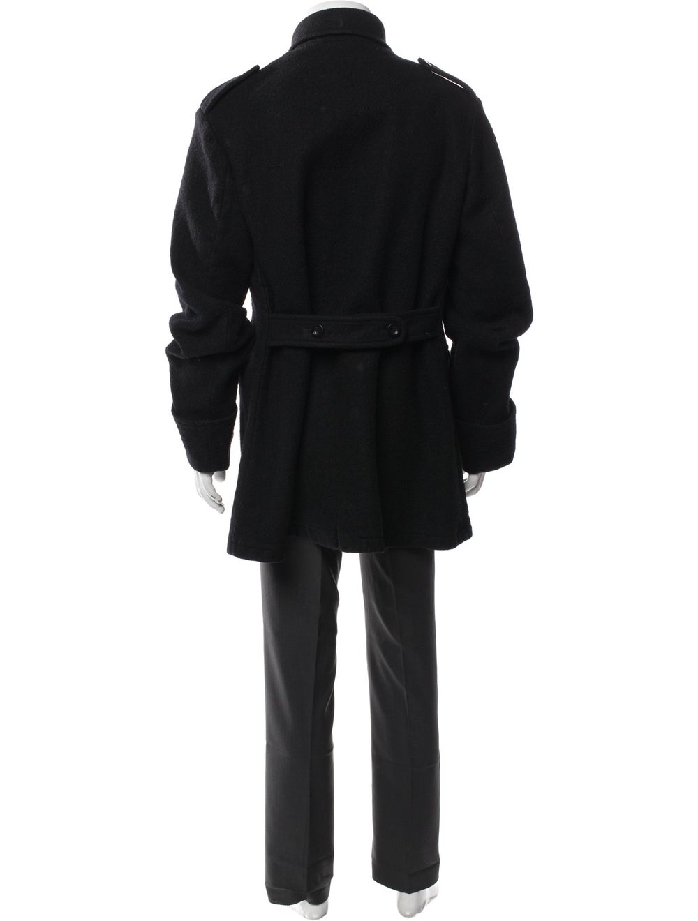 Miu Miu Virgin Wool Parka Vintage From the 2000's… - image 3