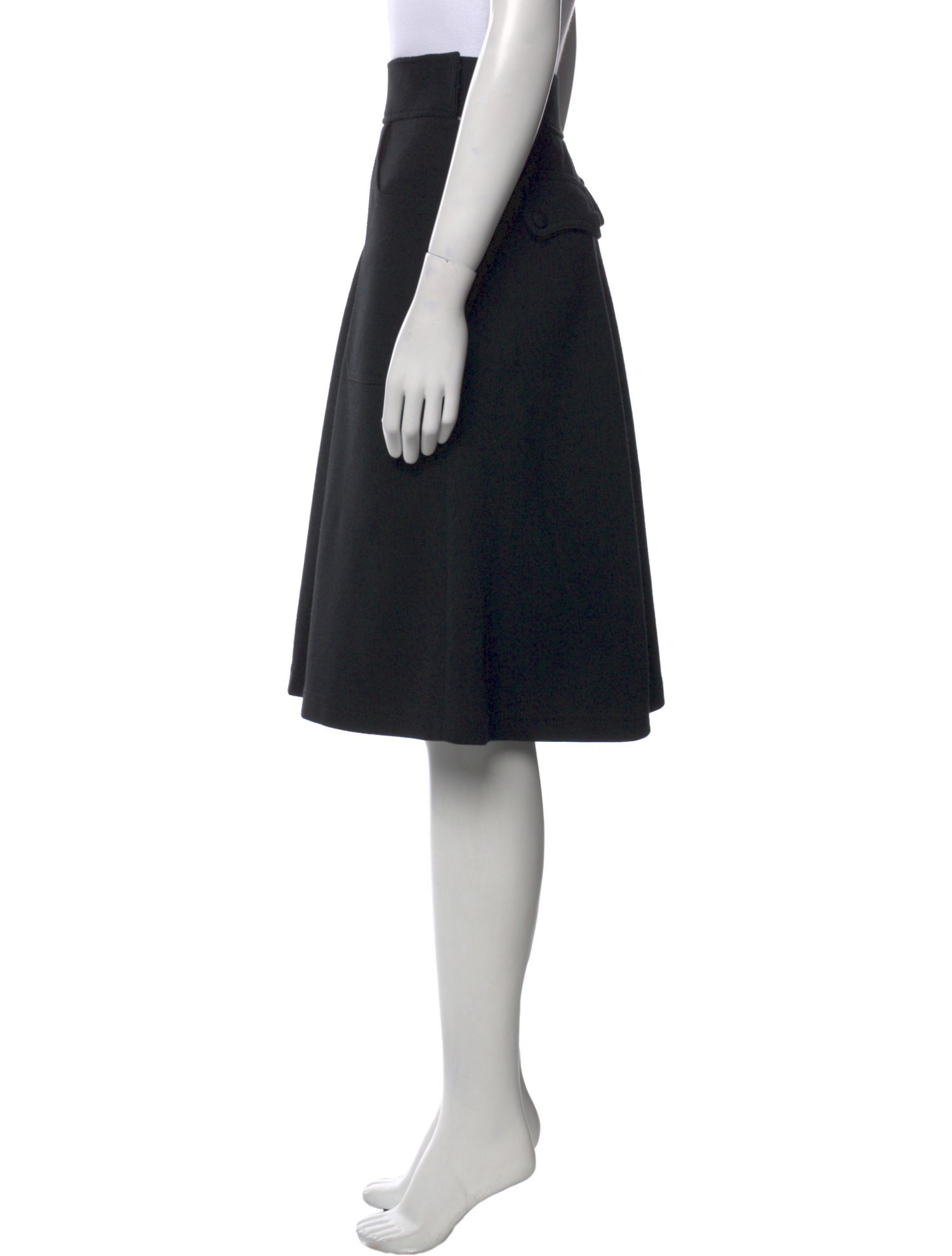 Miu Miu Vintage Wide Leg Pants