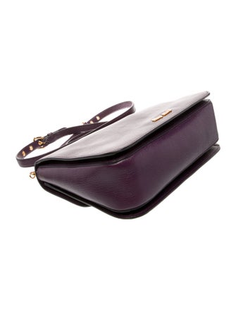 Miu Miu Leather Top Handle Bag