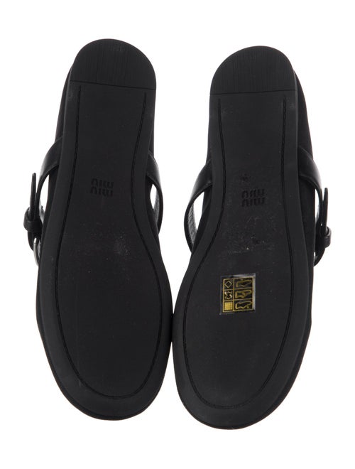 Miu Miu Mesh Mary Jane Flats