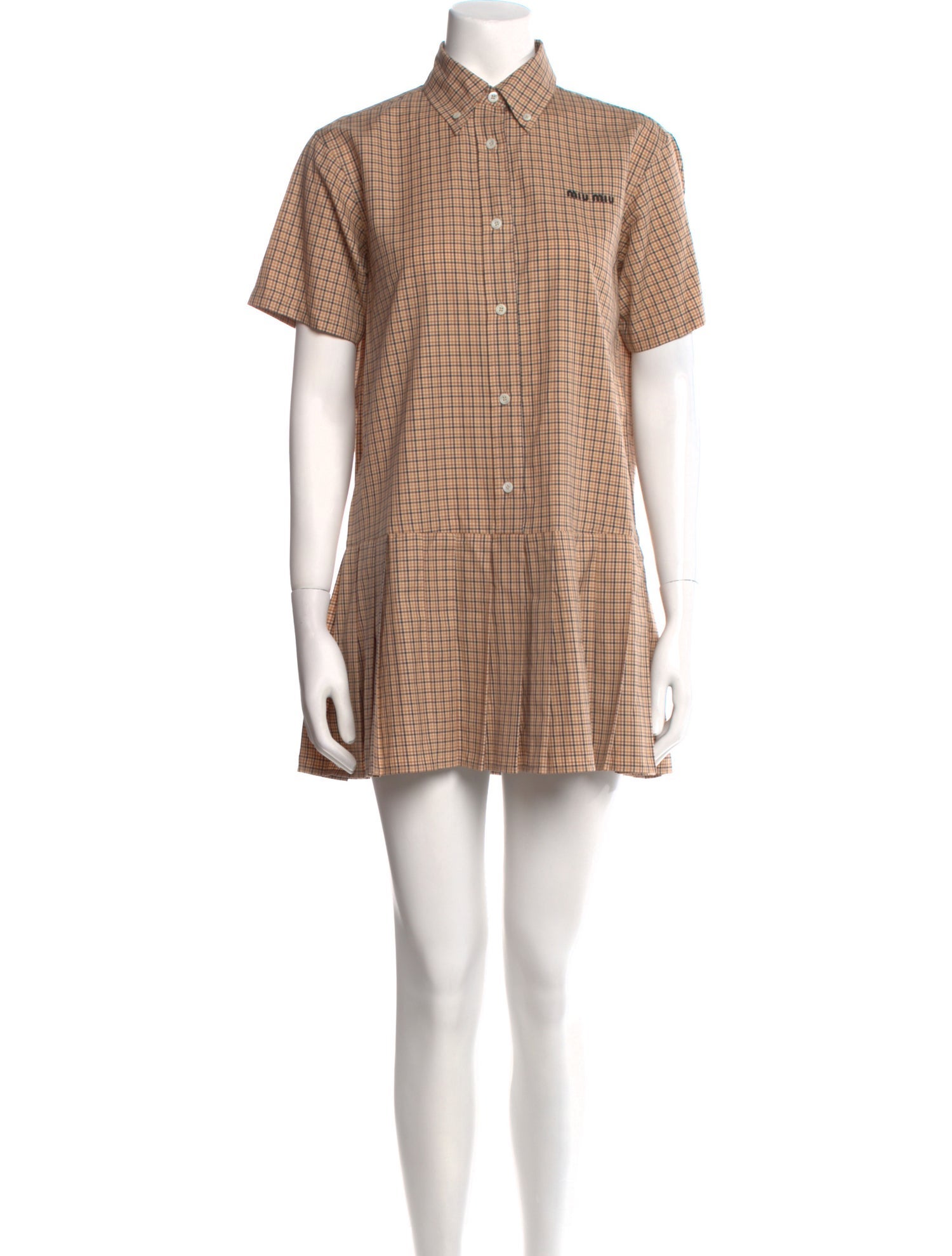 Miu Miu 2024 Mini Dress