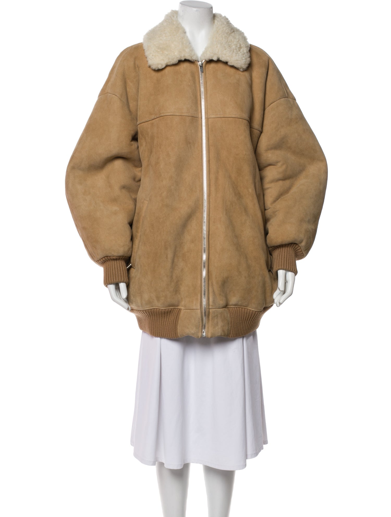 Miu Miu 2021 Shearling Fur Jacket