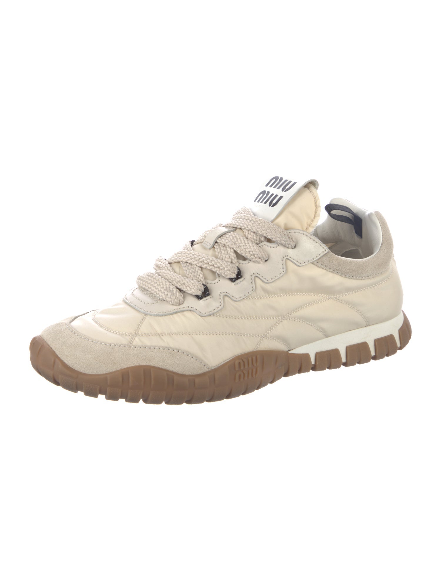 Miu Miu Nylon Sneakers