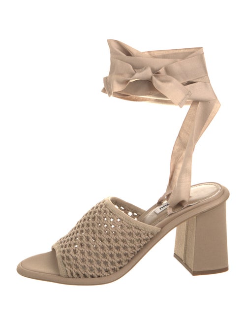 Miu Miu Gladiator Sandals