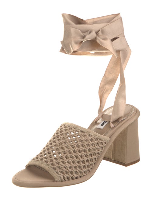 Miu Miu Gladiator Sandals