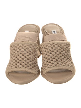 Miu Miu Gladiator Sandals