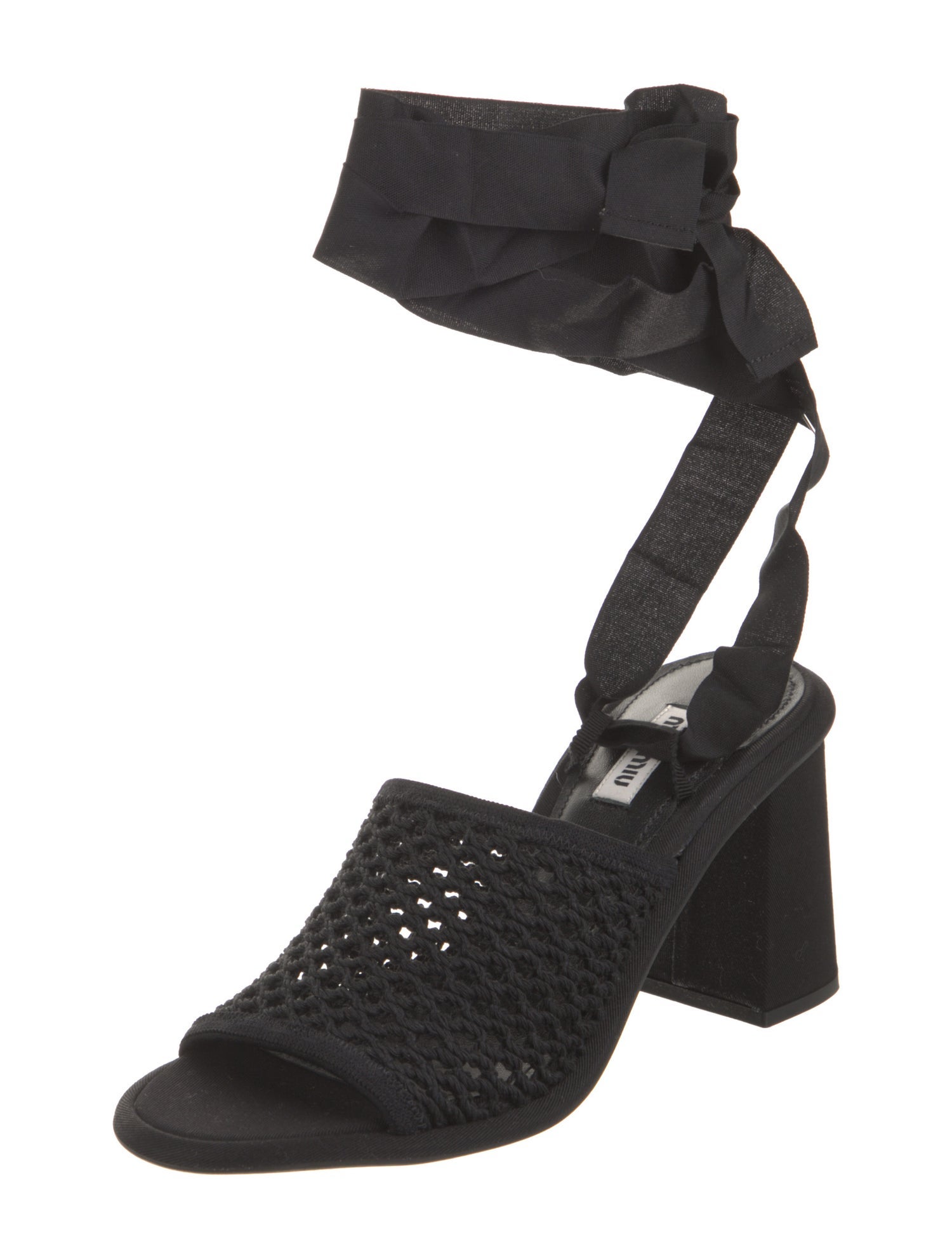 Miu Miu Slingback Sandals