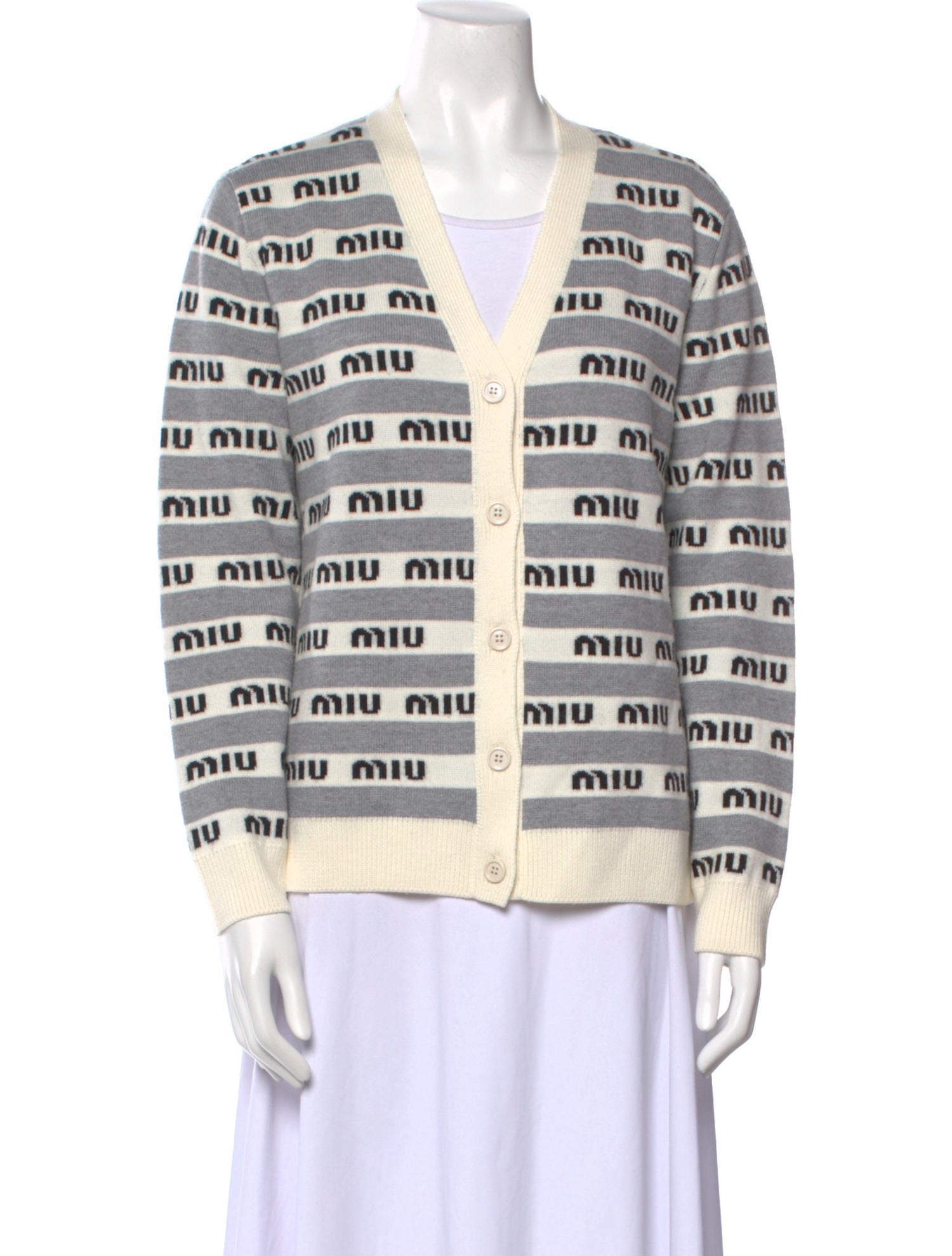 Miu Miu 2022 Virgin Wool Sweater