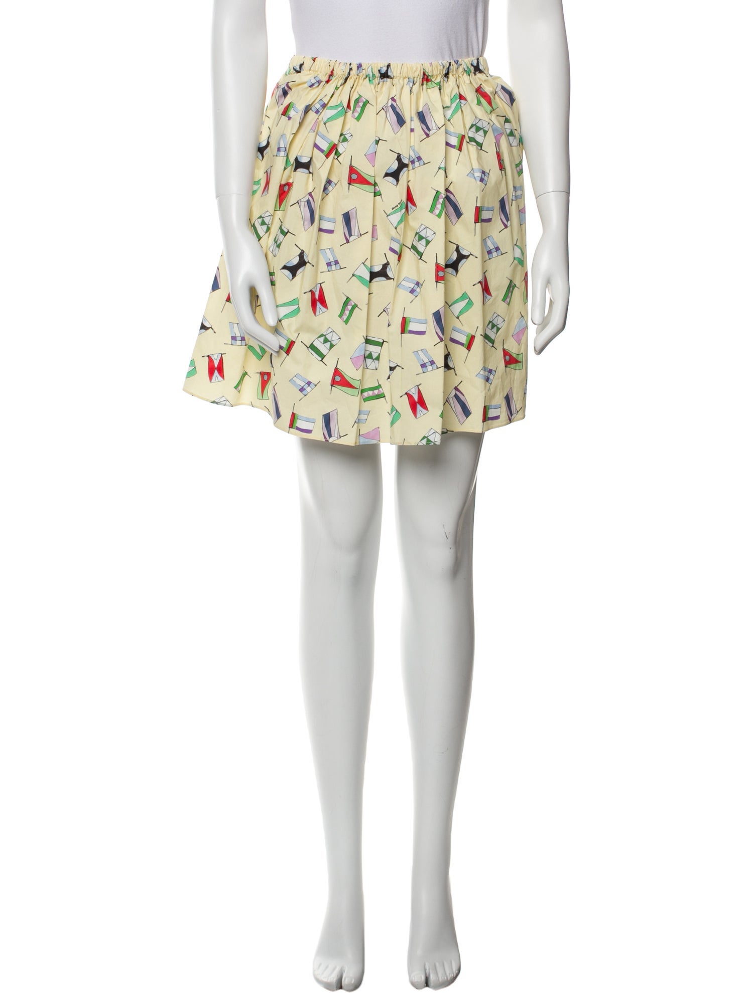 Miu Miu 2017 Mini Skirt