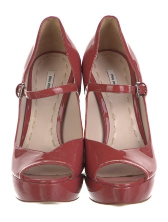 Miu Miu Patent Leather Pumps
