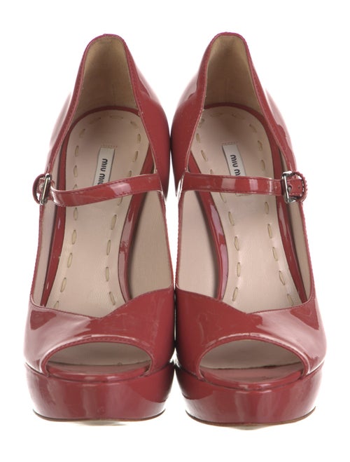 Miu Miu Patent Leather Pumps