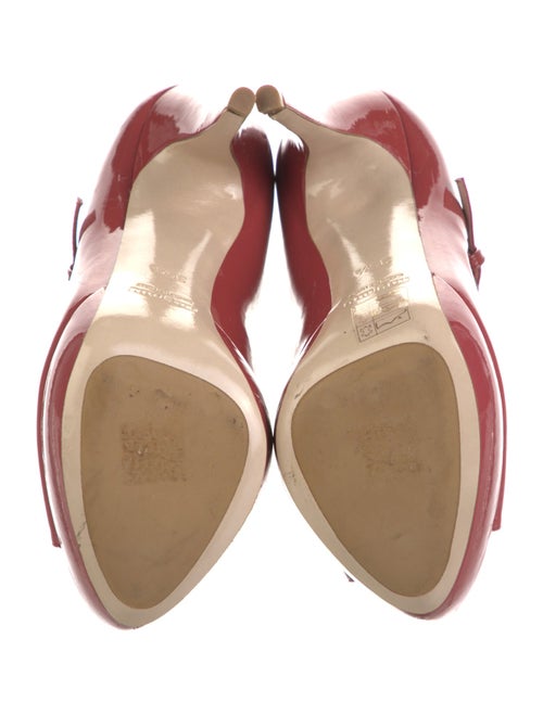 Miu Miu Patent Leather Pumps