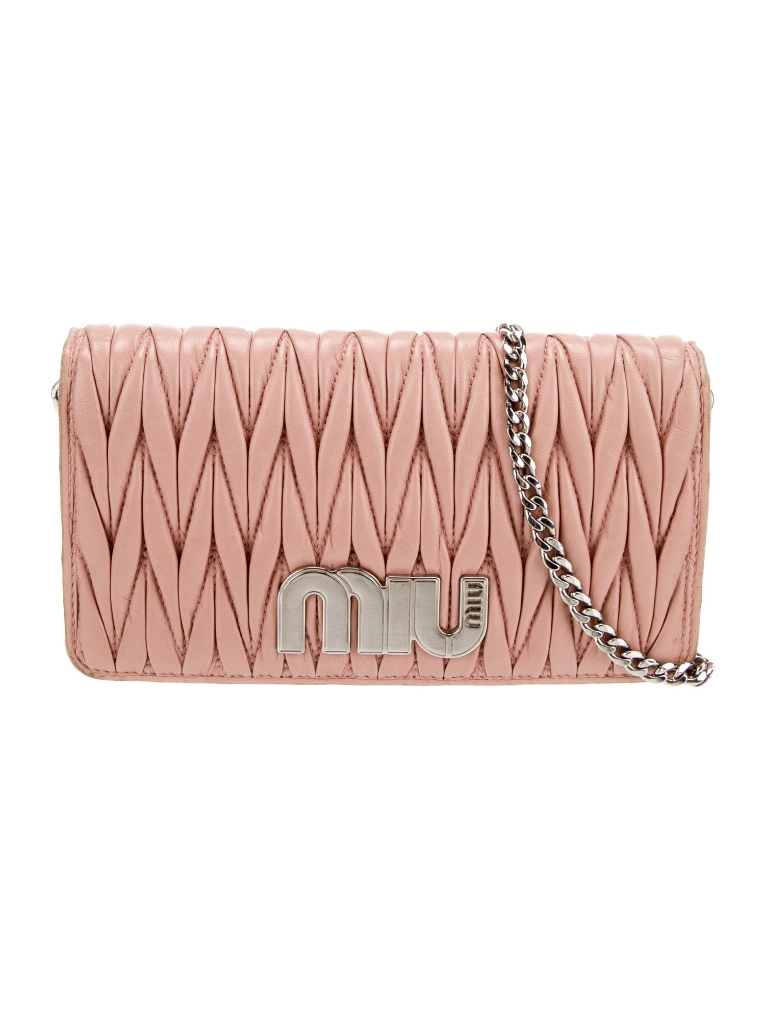 Miu Miu Leather Evening Bag