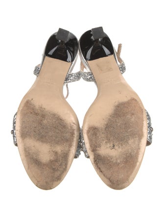 Miu Miu Glitter Sandals