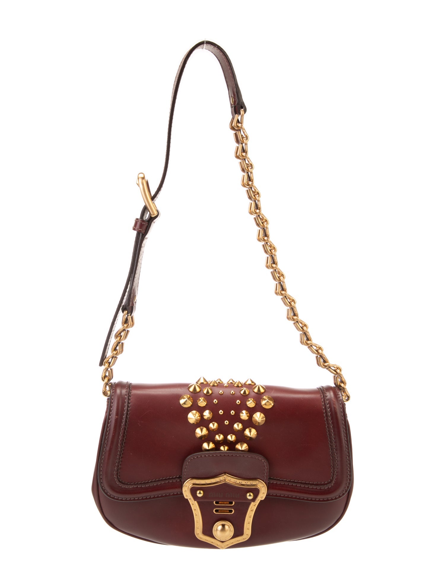 Miu Miu Leather Cordova