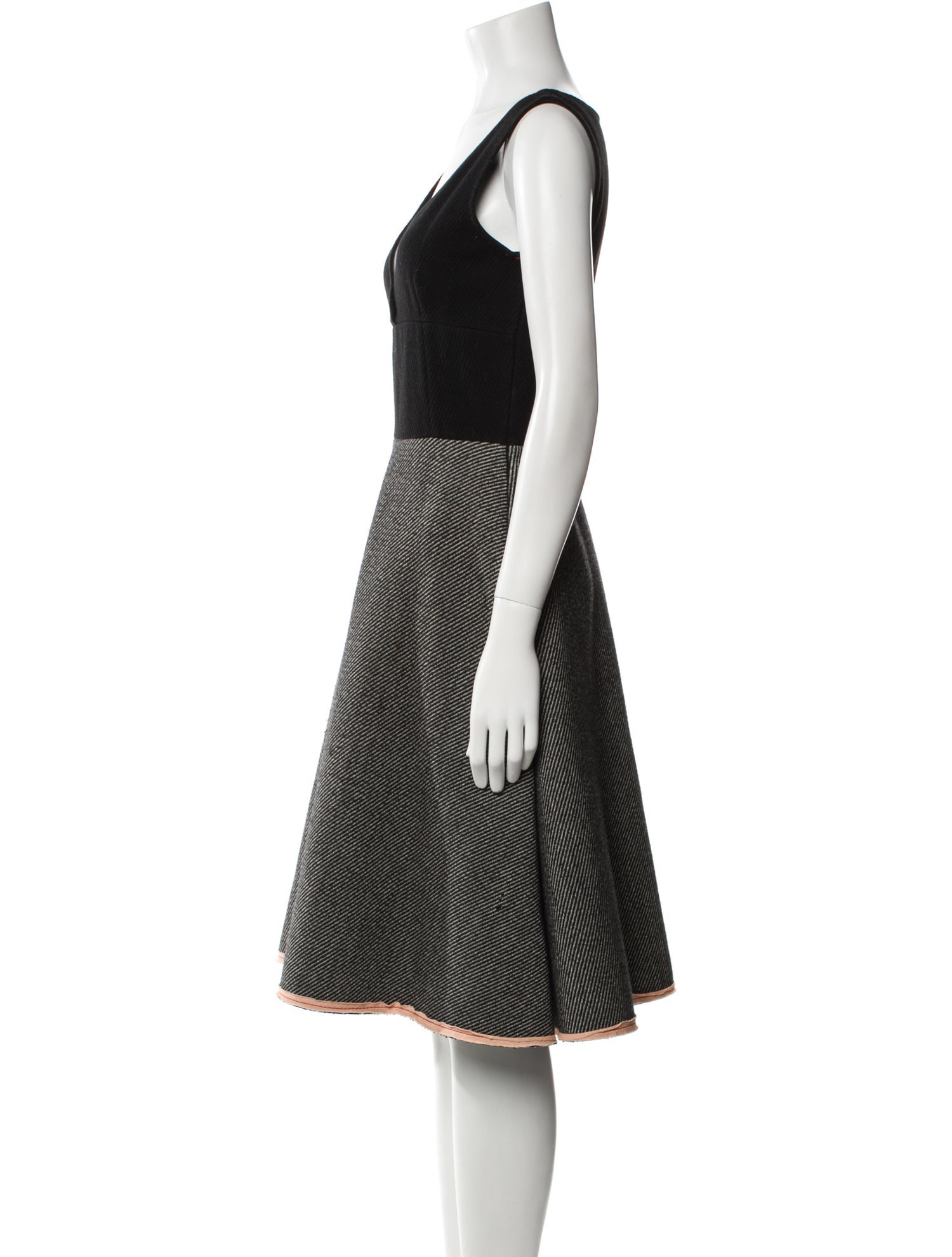 Miu Miu Vintage Midi Length Dress