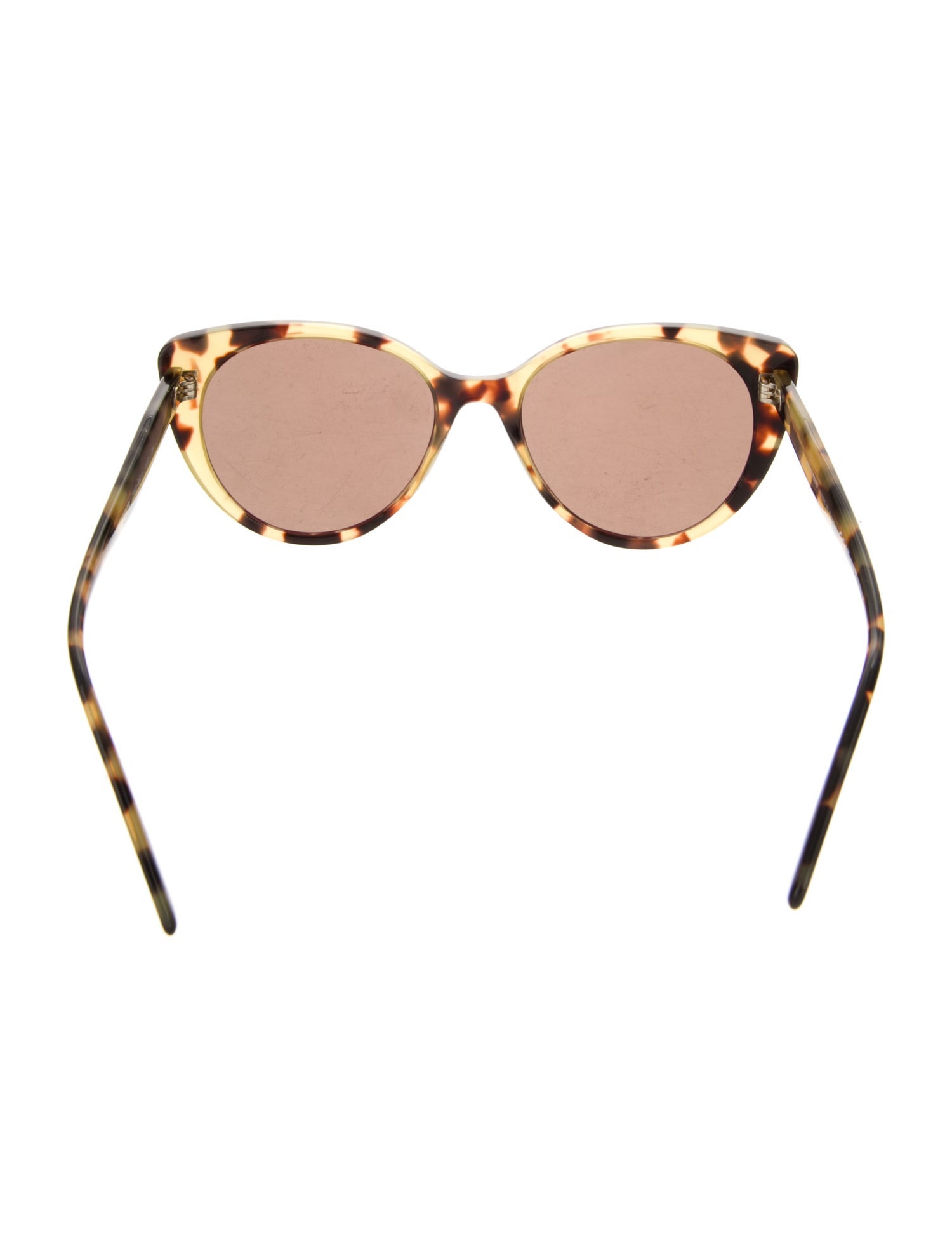 Miu Miu Cat-Eye Tinted Sunglasses