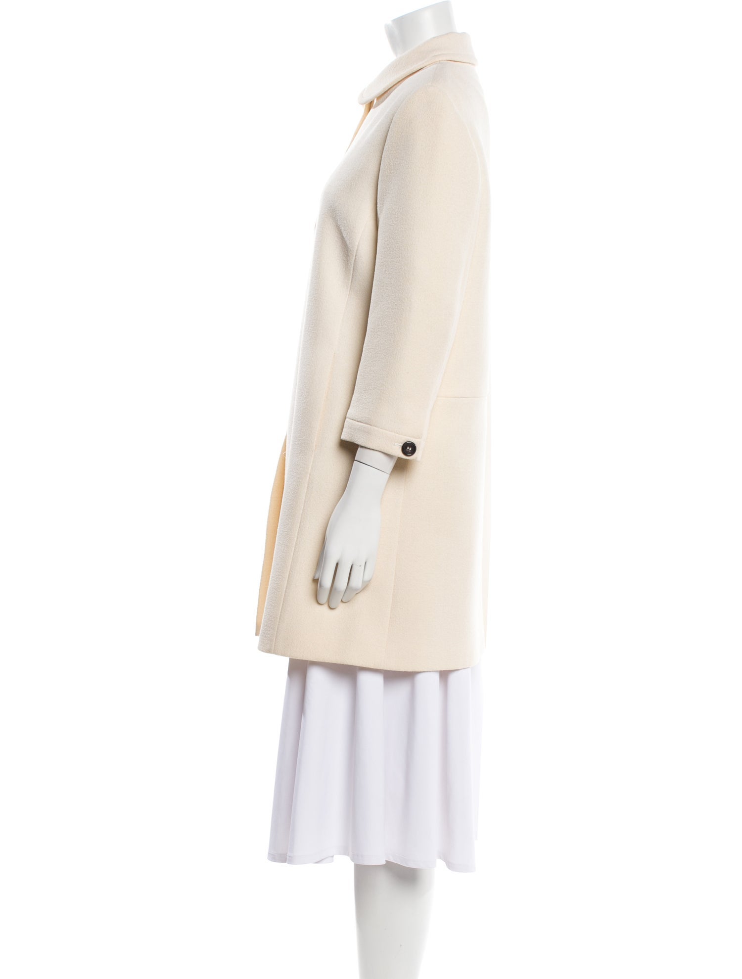 Miu Miu 2014 Virgin Wool Coat