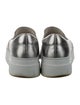 Miu Miu Leather Crystal Embellishments Sneakers